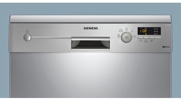 iQ100 Lave-vaisselle pose-libre 60 cm Inox SN215I02AE SN215I02AE-4