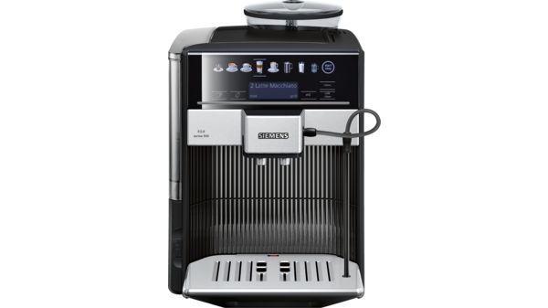 Kaffeevollautomat DACH-Variante Schwarz TE615509DE TE615509DE-6