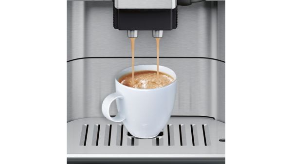 Kaffeevollautomat DACH-Variante Edelstahl TE617503DE TE617503DE-9