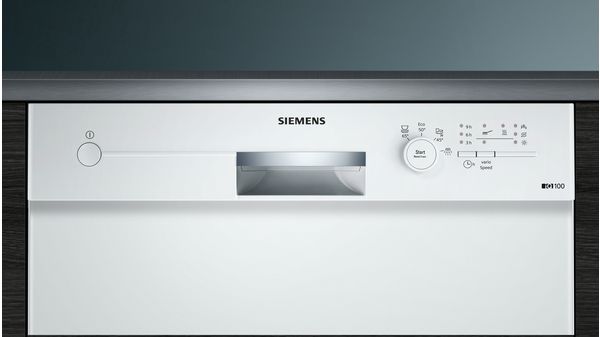 definitive At trist SN414W02AS Opvaskemaskine til underbygning | Siemens Hvidevarer DK