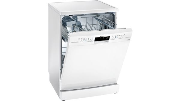 iQ300 Lave-vaisselle pose-libre 60 cm Blanc SN236W02GE SN236W02GE-1