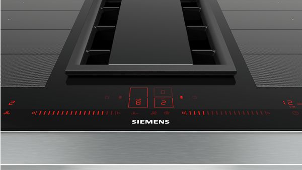 iQ700 Induction hob with integrated ventilation system 80 cm surface mount with frame EX875LX34E EX875LX34E-2
