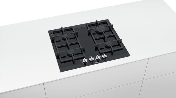 iQ700 Gas hob 60 cm Ceramic, Black ER6A6PD70 ER6A6PD70-5