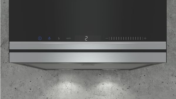 iQ700 Wall-mounted cooker hood 33 cm Black LC37IVV60B LC37IVV60B-2