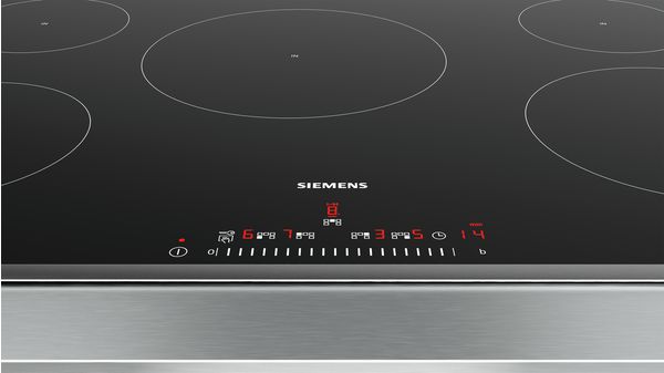 iQ100 Induction hob 80 cm Black, surface mount with frame EH845FVB1E EH845FVB1E-2