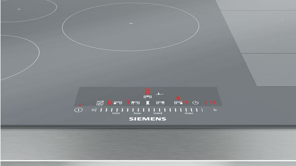 iQ700 Flex induction hob 80 cm Stainless steel, surface mount with frame EX879FVC1E EX879FVC1E-2