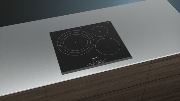 iQ300 Induction cooktop 60 cm Black EH651FDC1E EH651FDC1E-4