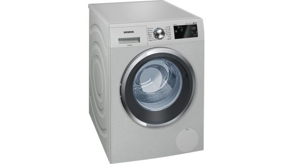 iQ500 Frontloader Washing Machine 9 kg Inox-easyclean, 1400 rpm WM14T56XZA WM14T56XZA-1