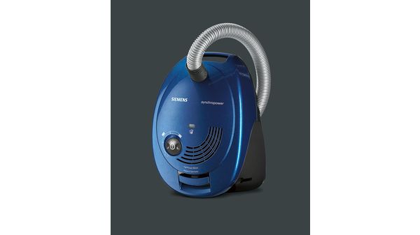 Bagged vacuum cleaner synchropower blå VS06B110 VS06B110-2