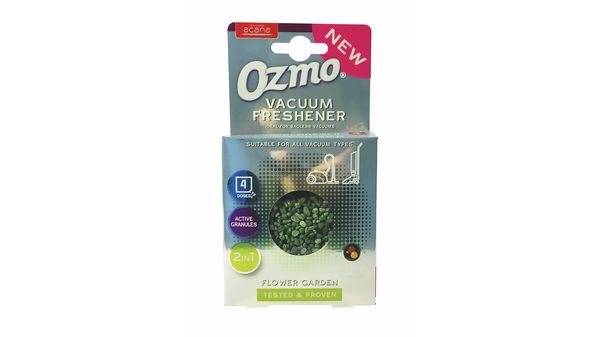 Ozmo 2 in 1 Vacuum Deodouriser/Freshener 4 pack 17000292 17000292-1