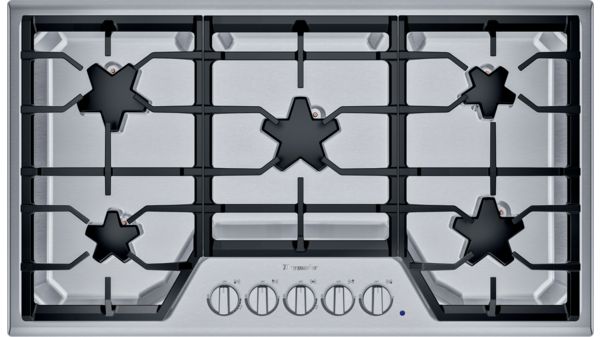 Masterpiece® Gas Cooktop 36'' Stainless Steel SGSX365TS SGSX365TS-2