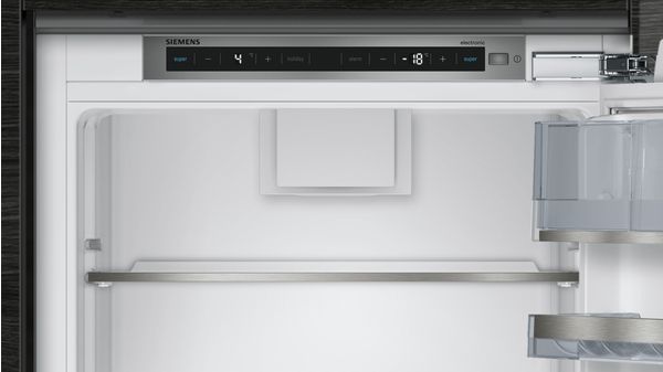iQ500 built-in fridge-freezer with freezer at bottom 177.2 x 55.8 cm flat hinge KI86NAF31K KI86NAF31K-3