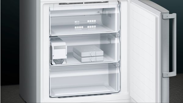iQ500 Bottom freezer Stainless Steel KG46NAI31Z-5