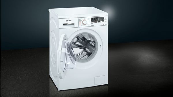 iQ500 Waschmaschine, Frontloader 8 kg 1400 U/min. WM14P490 WM14P490-2