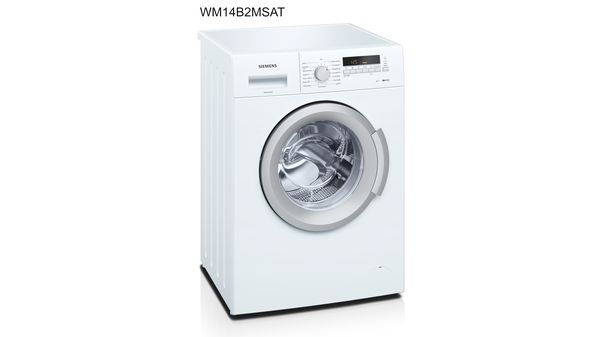 iQ100 Waschmaschine, Frontloader 6 kg 1400 U/min. WM14B2MSAT WM14B2MSAT-1