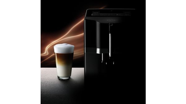Fully automatic coffee machine EQ.3 s500 Rostfritt stål TI305206RW TI305206RW-3