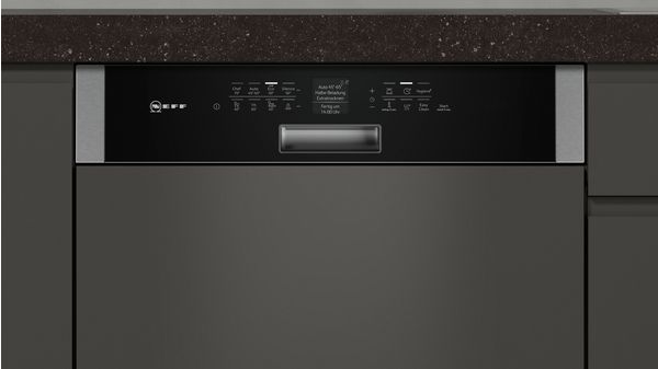 N 70 Εντοιχιζόμενο πλυντήριο πιάτων με εμφανή μετόπη 60 cm ανοξείδωτο ατσάλι S416I80S1E S416I80S1E-3