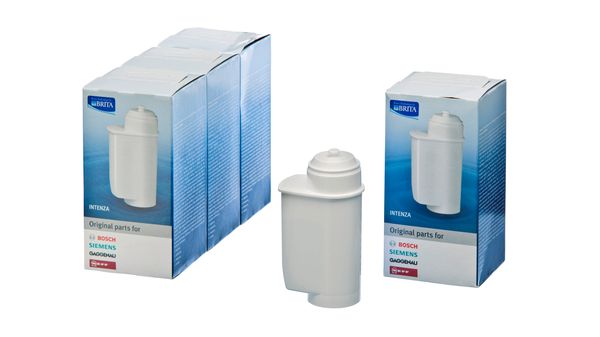 Filtro de agua Pack promocional de 4 unidades filtro de agua BRITA Intenza al precio de 3. Promoción finalizada. 00576335 00576335-1