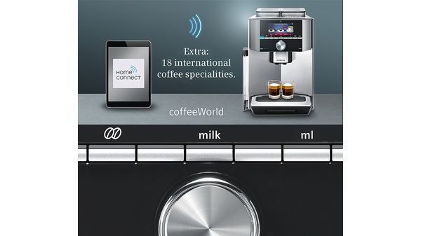 Fully automatic coffee machine EQ.9 s900 rostfritt stål TI909701HC TI909701HC-2