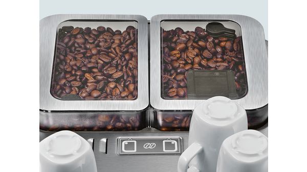 Fully automatic coffee machine EQ.9 s900 rostfritt stål TI909701HC TI909701HC-9