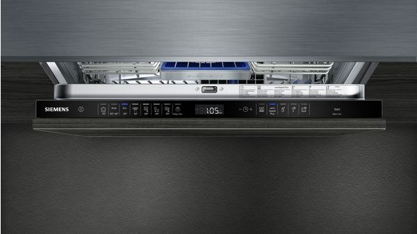 iQ500 Vollintegrierter Geschirrspüler 60 cm XXL SX658X03TE SX658X03TE-4
