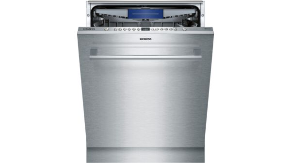 iQ500 Built-under dishwasher 60 cm Stainless steel SN456S02MA SN456S02MA-1