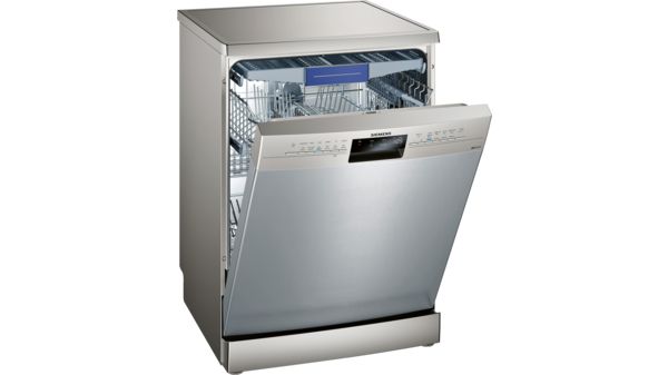 iQ300 free-standing dishwasher 60 cm Stainless steel, lacquered SN236I03MG SN236I03MG-1