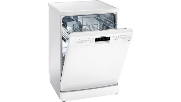 iQ300 Free-standing dishwasher 60 cm White SN236W01IG SN236W01IG-1