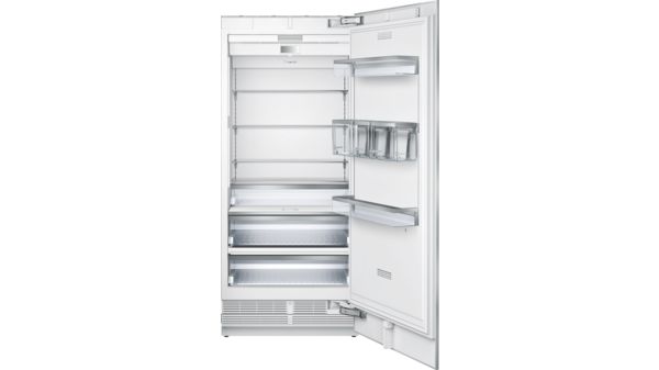 Freedom® Built-in Fridge 36'' soft close flat hinge T36IR900SP T36IR900SP-1