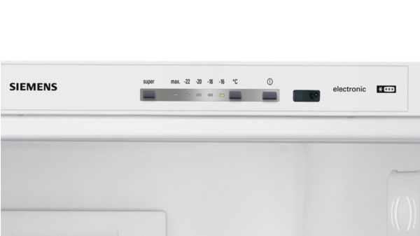 iQ100 Alttan Donduruculu Buzdolabı 185 x 70 cm Beyaz KG57NVW20N KG57NVW20N-4