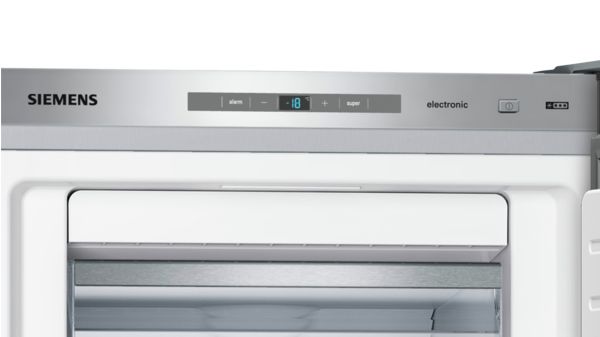 iQ500 free-standing freezer Zwart GS36NAB30 GS36NAB30-2