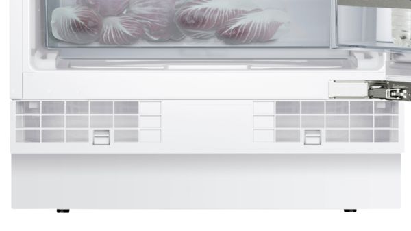iQ500 Réfrigérateur sous-plan intégrable 82 x 60 cm Charnières pantographes softClose KU15RA65 KU15RA65-5