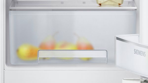 iQ100 Einbau-Kühlschrank mit Gefrierfach 88 x 56 cm Flachscharnier KI18LV52 KI18LV52-3