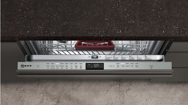 N 70 Lave-vaisselle tout intégrable 60 cm S515M80X0E S515M80X0E-2