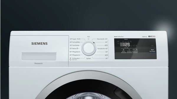 iQ300 Waschmaschine, Frontlader 7 kg 1400 U/min. WM14N0G1 WM14N0G1-2