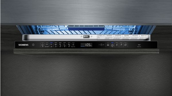 iQ500 Fully-integrated dishwasher 60 cm SN658D00MG SN658D00MG-4