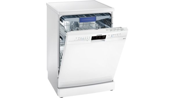 iQ300 Free-standing dishwasher 60 cm White SN236W01MG SN236W01MG-1