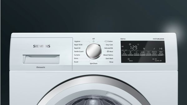 iQ500 Washing machine, front loader 9 kg 1400 rpm WM14T492GB WM14T492GB-2