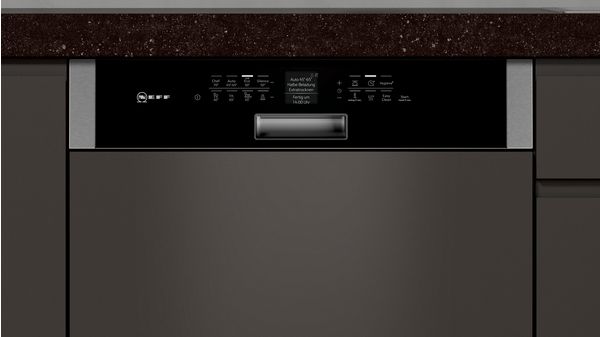 N 70 Semi-integrated dishwasher 60 cm Stainless steel S416T80S0G S416T80S0G-2