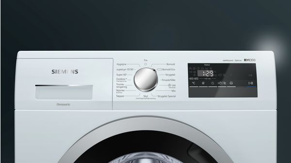 iQ300 Tvättmaskin, frontmatad 7 kg 1400 rpm WM14N1B7DN WM14N1B7DN-2