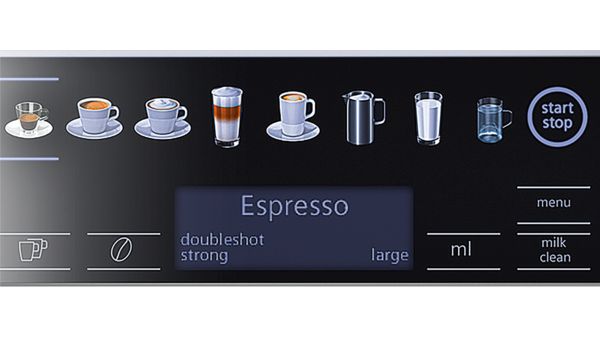Espresso volautomaat ROW-Variante RVS TE617203RW TE617203RW-2