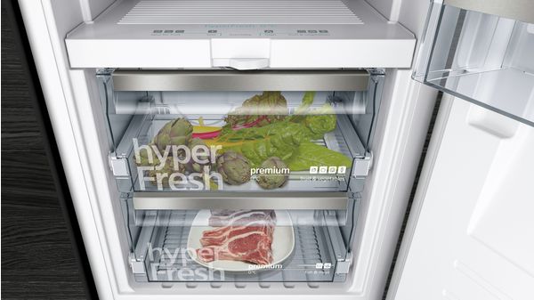 iQ700 Réfrigérateur intégrable 140 x 56 cm Charnières pantographes softClose KI51FAD30 KI51FAD30-6