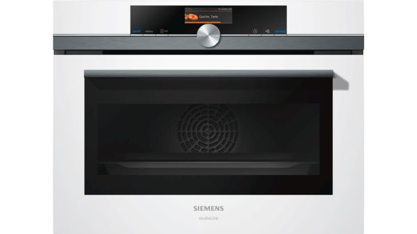 iQ700 Compacte oven met magnetron 60 x 45 cm wit CM876GDW6S CM876GDW6S-1