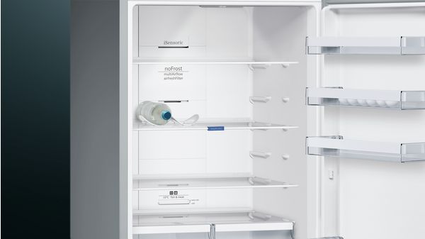 iQ300 Alttan Donduruculu Buzdolabı Inox görünümlü KG56NVL30N KG56NVL30N-3