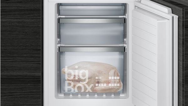 iQ700 Built-in fridge-freezer with freezer at bottom KI34NP60AU KI34NP60AU-3
