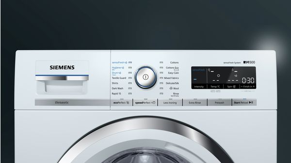 iQ500 Washing machine, front loader 9 kg 1400 rpm WM14W750GB WM14W750GB-4