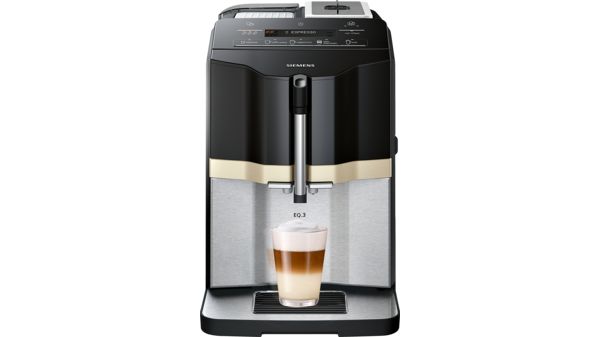 Machine à espresso entièrement automatique EQ.3 s500 acier inox TI305206RW TI305206RW-1