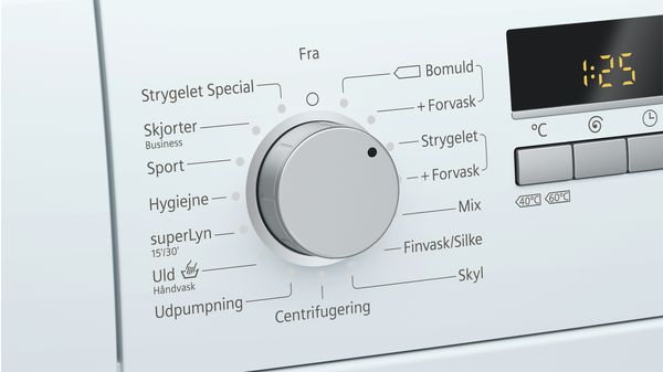 Uheldig Kridt offentliggøre WM14B2S6DN Vaskemaskine | Siemens Hvidevarer DK
