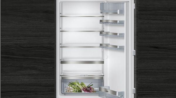 iQ500 Built-in fridge-freezer with freezer at bottom 177.2 x 55.8 cm flat hinge KI87SAF30G KI87SAF30G-5