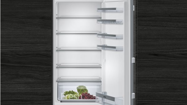 iQ300 coolEfficiency Beépíthető hűtő-/fagyasztó kombináció Lapos ajtópánt rögzítés KI87VVF30 KI87VVF30-6